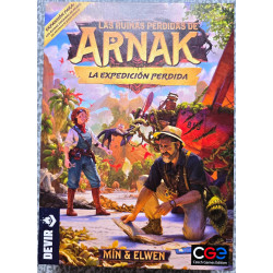 Comprar Arnak: La expedición Perdida al mejor pecio en Jugamos Otra
