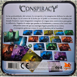 Comprar CONSPIRACY: ABYSS UNIVERSE al mejor precio en Jugamos Otra