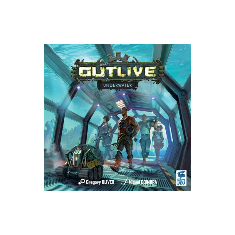Comprar OUTLIVE UNDERWATER al mejor precio en Jugamos Otra