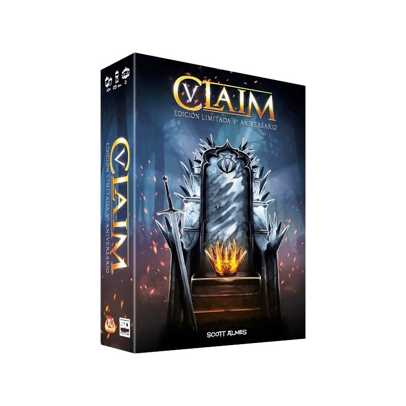Comprar Claim V Aniversario: Edición Limitada en Jugamos Otra