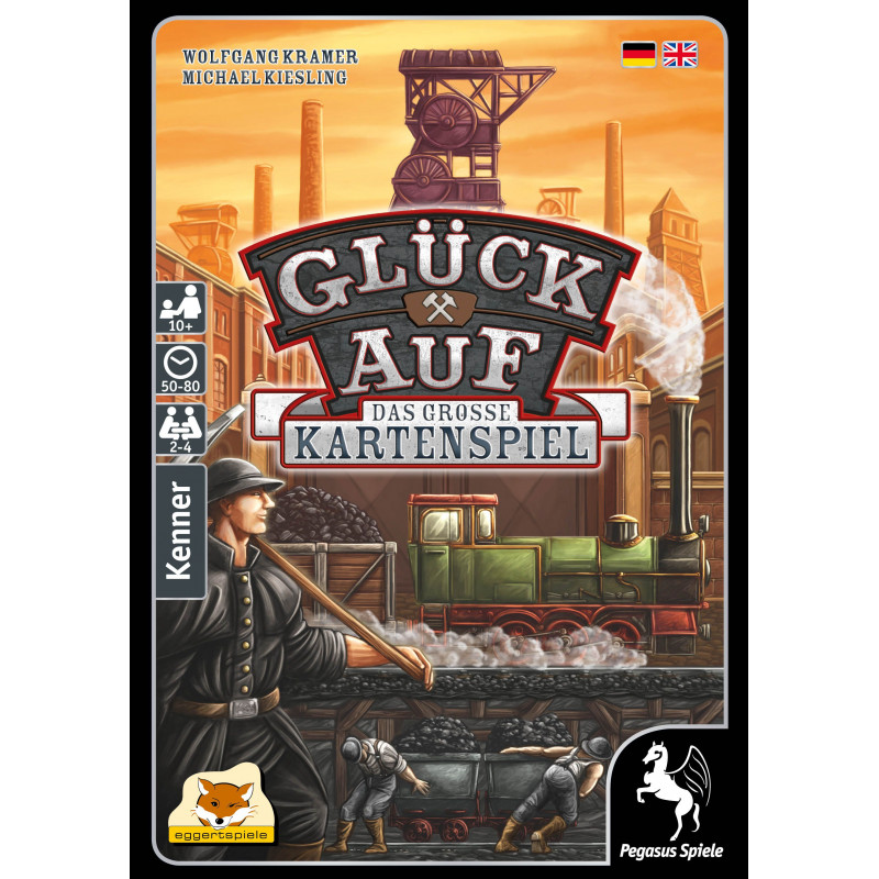 Comprar Glück Auf: Das grosse Kartenspiel en Jugamos Otra
