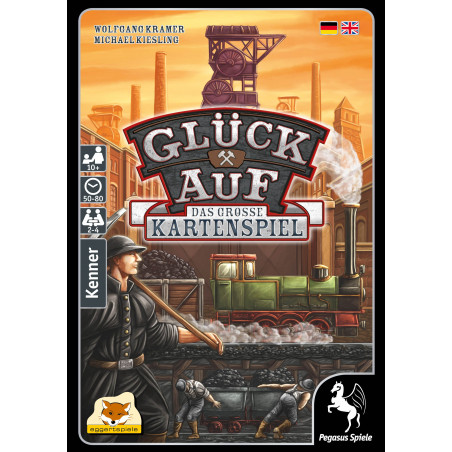 Comprar Glück Auf: Das grosse Kartenspiel en Jugamos Otra