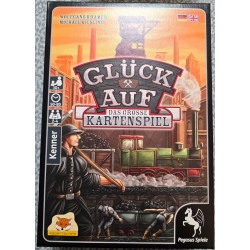 Comprar Glück Auf: Das grosse Kartenspiel en Jugamos Otra