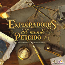 Comprar Exploradores del Mundo Perdido al mejor precio en Jugamos Otra