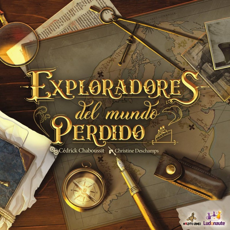 Comprar Exploradores del Mundo Perdido al mejor precio en Jugamos Otra
