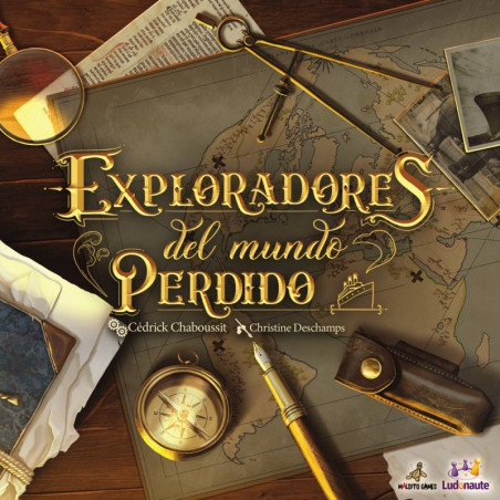 Comprar Exploradores del Mundo Perdido al mejor precio en Jugamos Otra