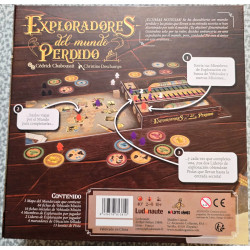 Comprar Exploradores del Mundo Perdido al mejor precio en Jugamos Otra