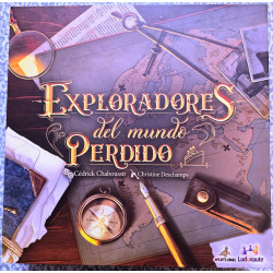 Comprar Exploradores del Mundo Perdido al mejor precio en Jugamos Otra