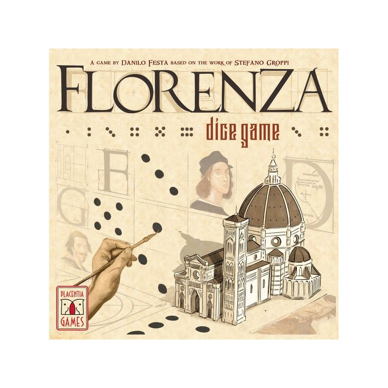Comprar FLORENZA DICE GAME al mejor precio en Jugamos Otra