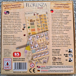 Comprar FLORENZA DICE GAME al mejor precio en Jugamos Otra