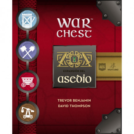 Comprar War Chest: Asedio al mejor precio en Jugamos Otra