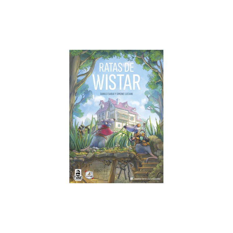 Comprar Ratas de Wistar al mejor precio en Jugamos Otra