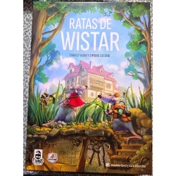 Comprar Ratas de Wistar al mejor precio en Jugamos Otra