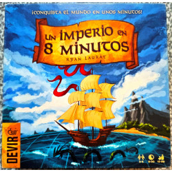 Comprar Un Imperio en 8 minutos al mejor precio en Jugamos Otra