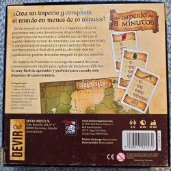Comprar Un Imperio en 8 minutos al mejor precio en Jugamos Otra