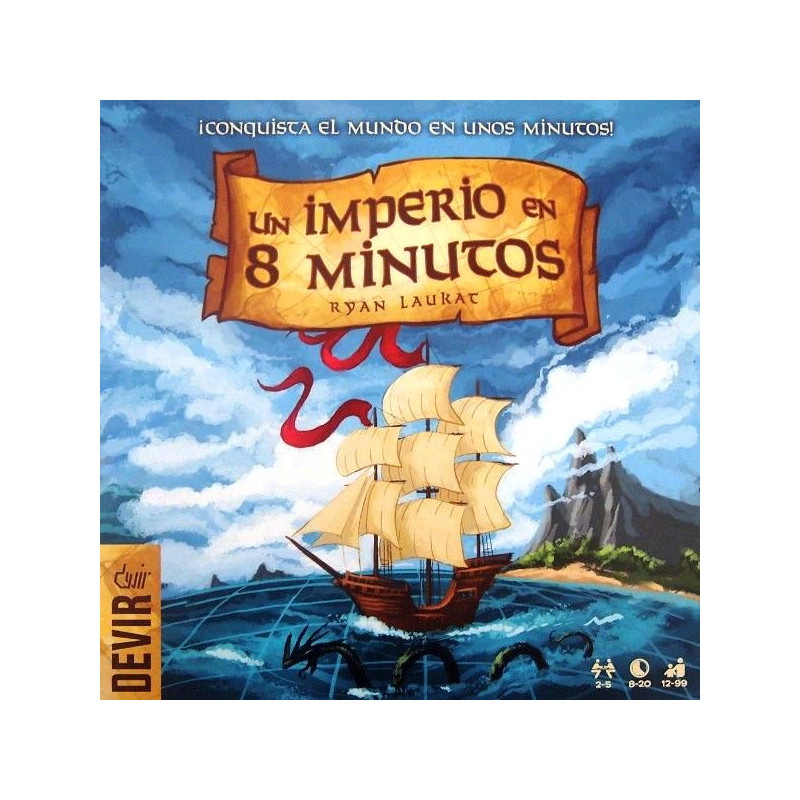 Comprar Un Imperio en 8 minutos al mejor precio en Jugamos Otra