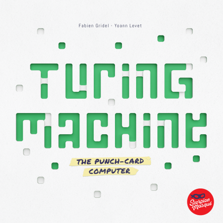 Comprar Turing Machine al mejor precio en Jugamos Otra