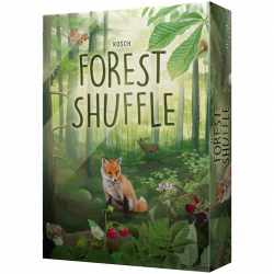 Comprar Forest Shuffle + Cumbres Alpinas en Jugamos Otra