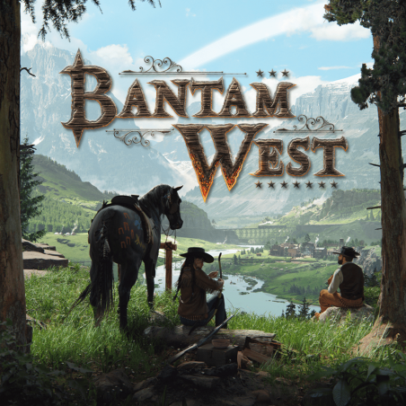 Comprar Bantam West Kickstarter 1ªEdición en Jugamos Otra
