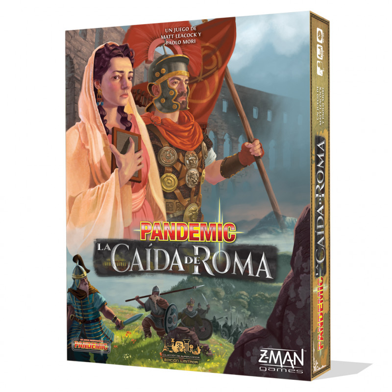 Comprar Pandemic La Caída de Roma al mejor precio en Jugamos Otra