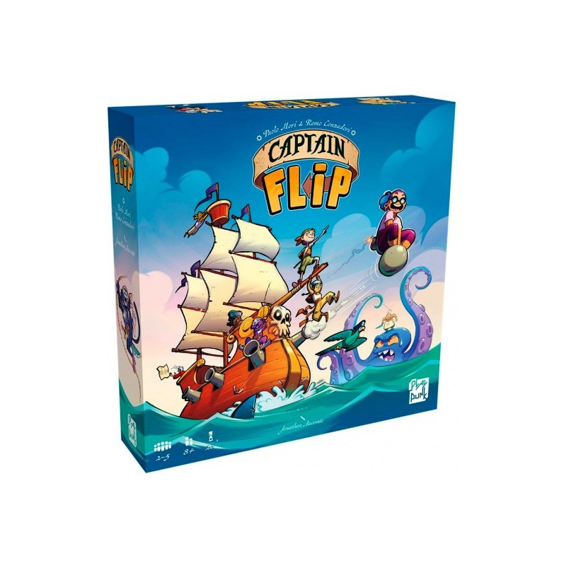 Comprar Captain Flip al mejor precio en Jugamos Otra