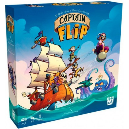 Comprar Captain Flip al mejor precio en Jugamos Otra