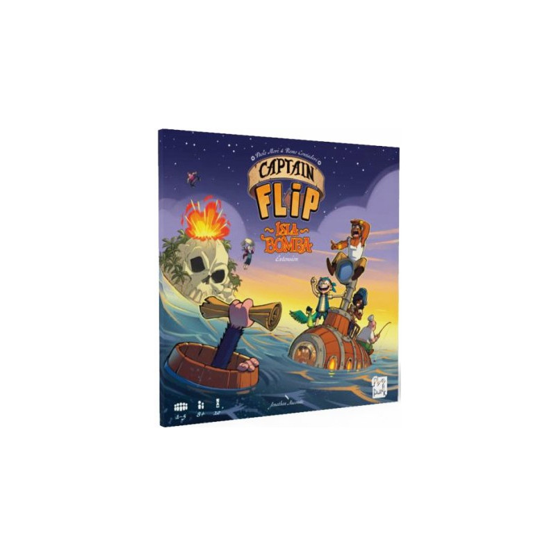 Comprar Captain Flip al mejor precio en Jugamos Otra