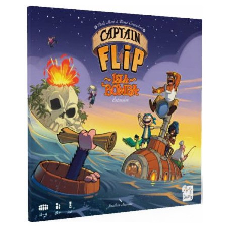 Comprar Captain Flip al mejor precio en Jugamos Otra