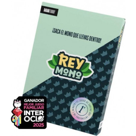 Comprar Rey Mono al mejor precio en Jugamos Otra