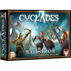 Comprar Cyclades: Maelstrom al mejor precio en ¿Jugamos Otra?