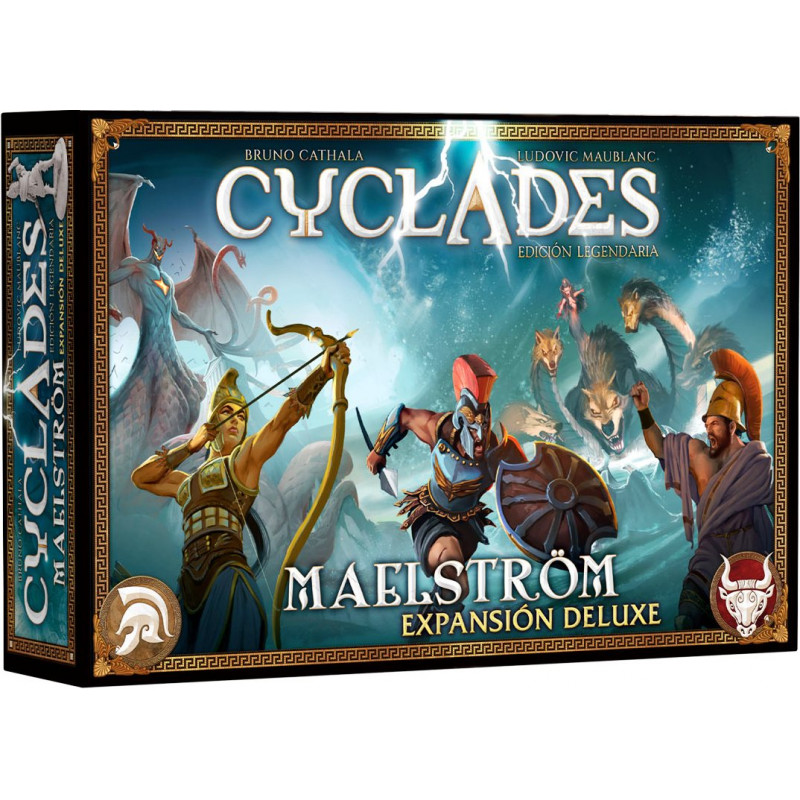 Comprar Cyclades: Maelstrom al mejor precio en ¿Jugamos Otra?