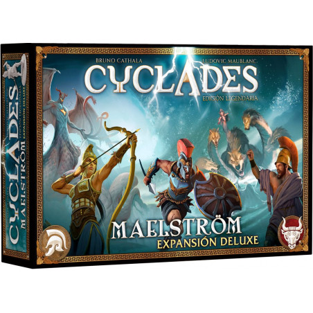 Comprar Cyclades: Maelstrom al mejor precio en ¿Jugamos Otra?