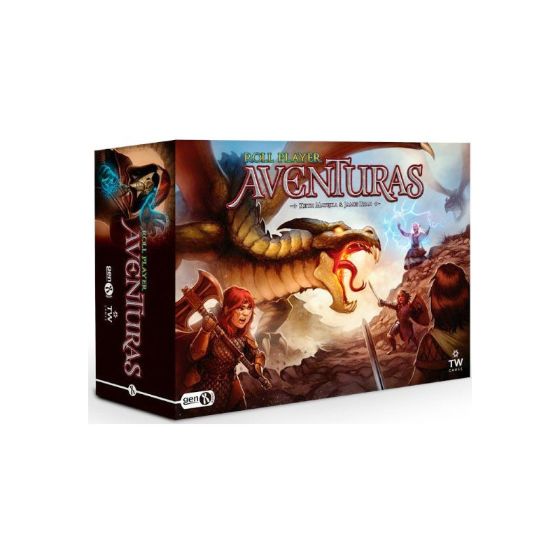 Comprar Roll Player Aventuras al mejor precio en Jugamos Otra