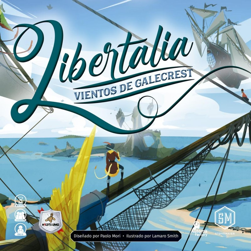 Comprar Libertalia: Vientos de Galecrest al mejor precio en Jugamos Otra