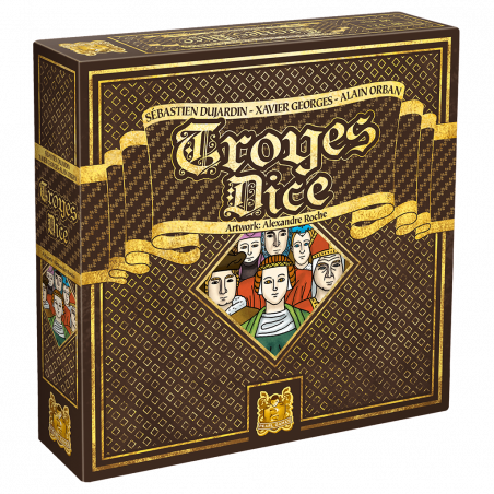 Comprar TROYES JUEGO DE DADOS al mejor precio en Jugamos Otra