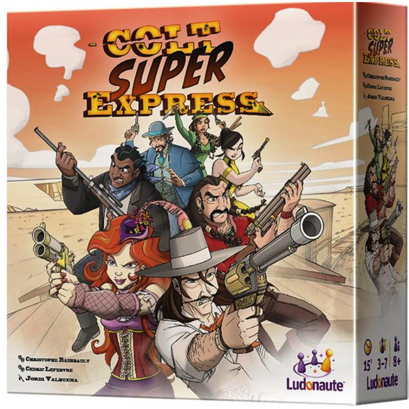 Comprar Colt Super Express al mejor precio en Jugamos Otra