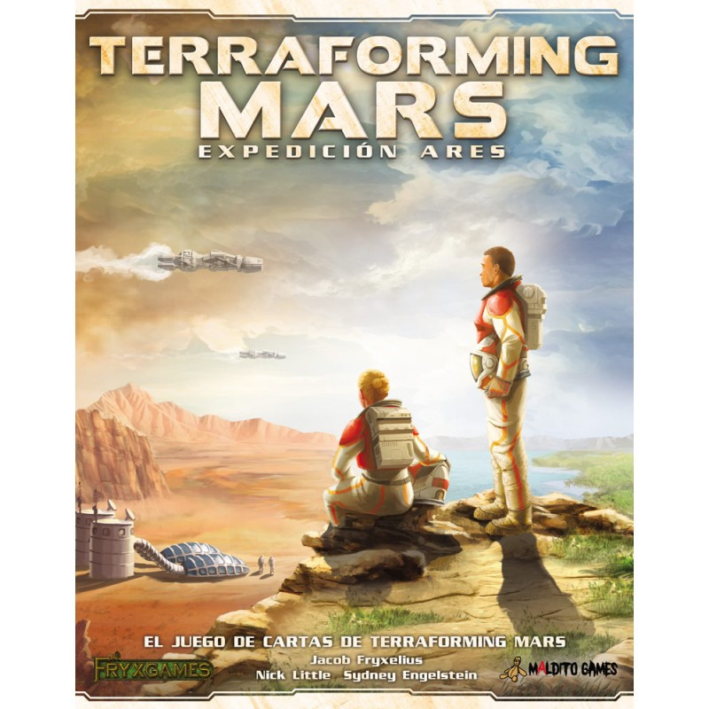 Comprar Terraforming Mars Expedición Ares al mejor precio en Jugamos Otra