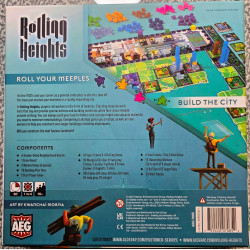 Comprar ROLLING HEIGHTS al mejor precio en Jugamos Otra