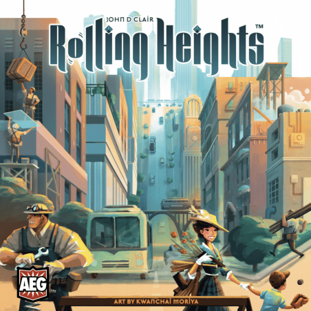 Comprar ROLLING HEIGHTS al mejor precio en Jugamos Otra