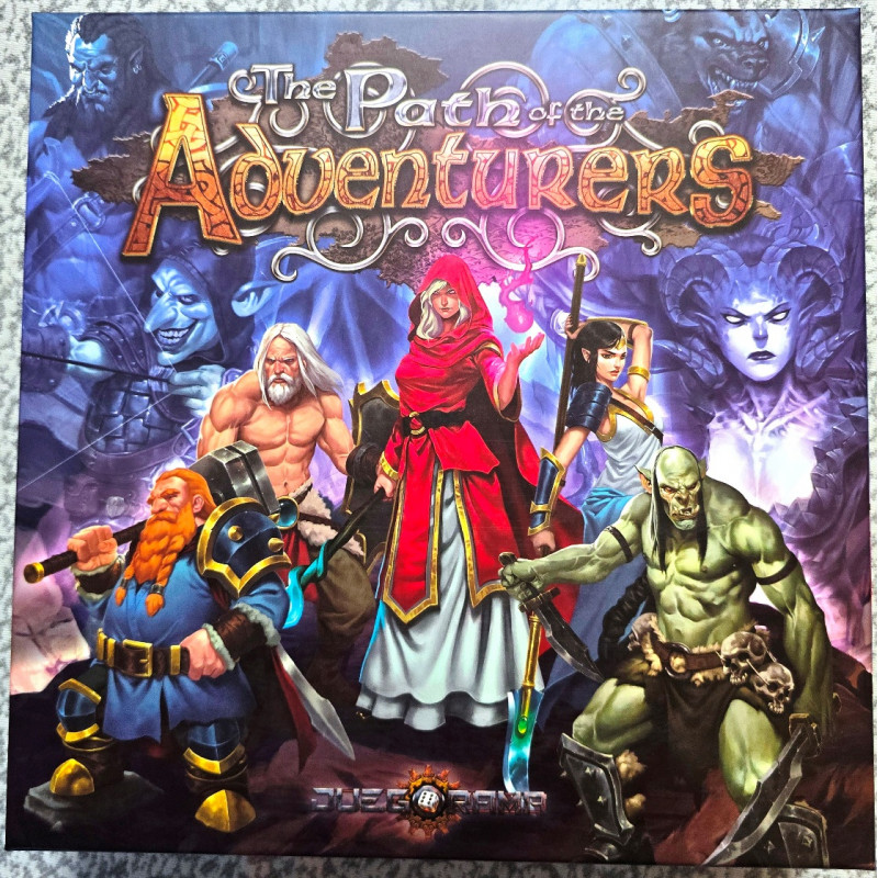 Comprar The Path of Adventurers al mejor precio en Jugamos Otra