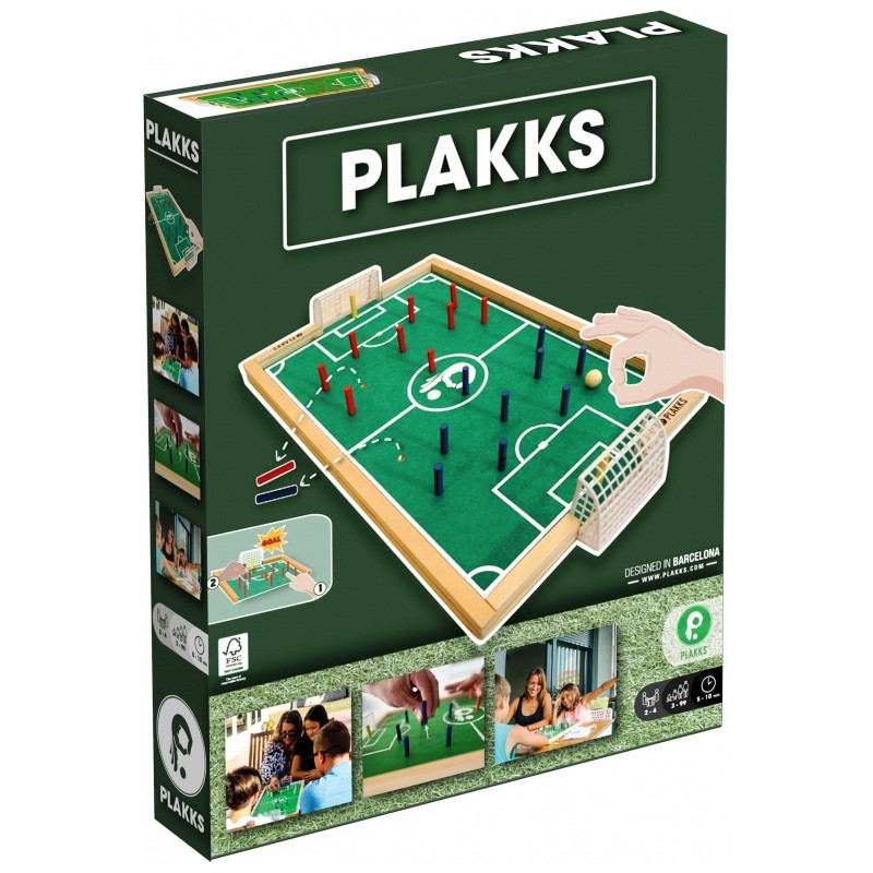 Comprar Plakks Fútbol al mejor precio en Jugamos Otra