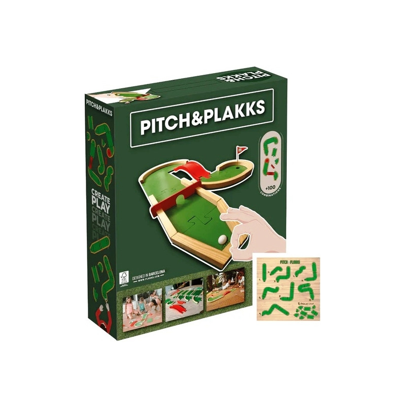Comprar Plakks PITCH&PLAKKS al mejor precio en Jugamos Otra