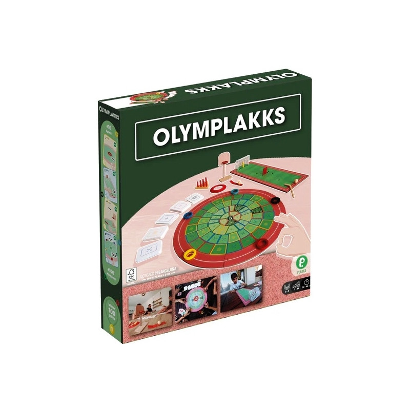 Comprar Plakks Olymplakks al mejor precio en Jugamos Otra