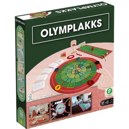 Comprar Plakks Olymplakks al mejor precio en Jugamos Otra