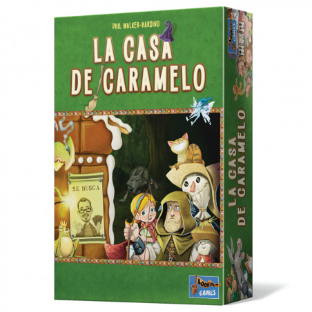 Comprar La Casa de Caramelo al mejor precio en Jugamos Otra