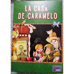 Comprar La Casa de Caramelo al mejor precio en Jugamos Otra