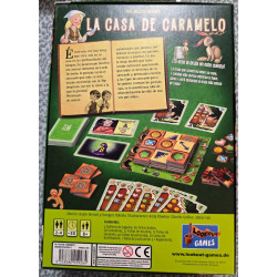 Comprar La Casa de Caramelo al mejor precio en Jugamos Otra
