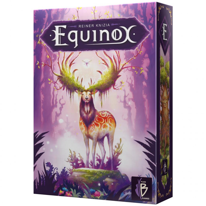 Comprar Equinox Edición Morada al mejor precio en jugamos Otra