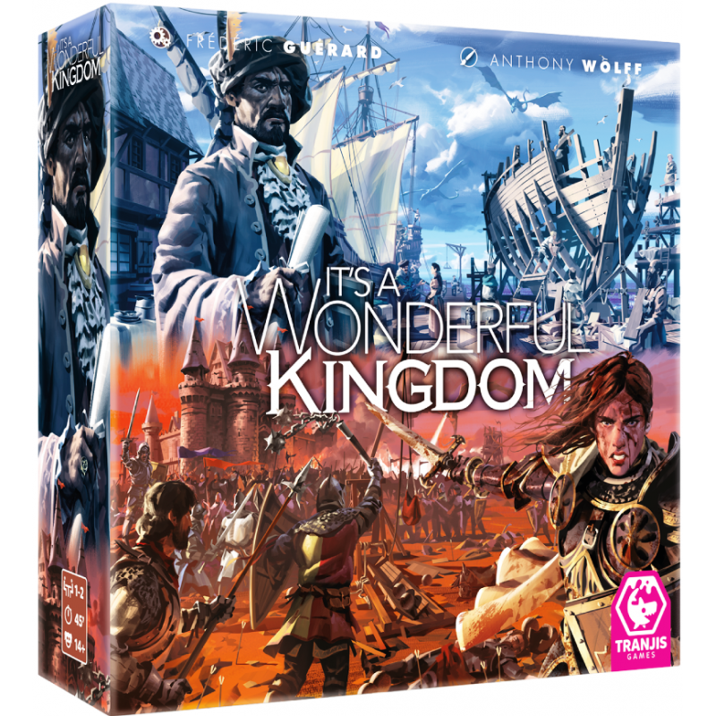 Comprar It's a Wonderful Kingdom al mejor precio en Jugamos Otra