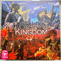 Comprar It's a Wonderful Kingdom al mejor precio en Jugamos Otra